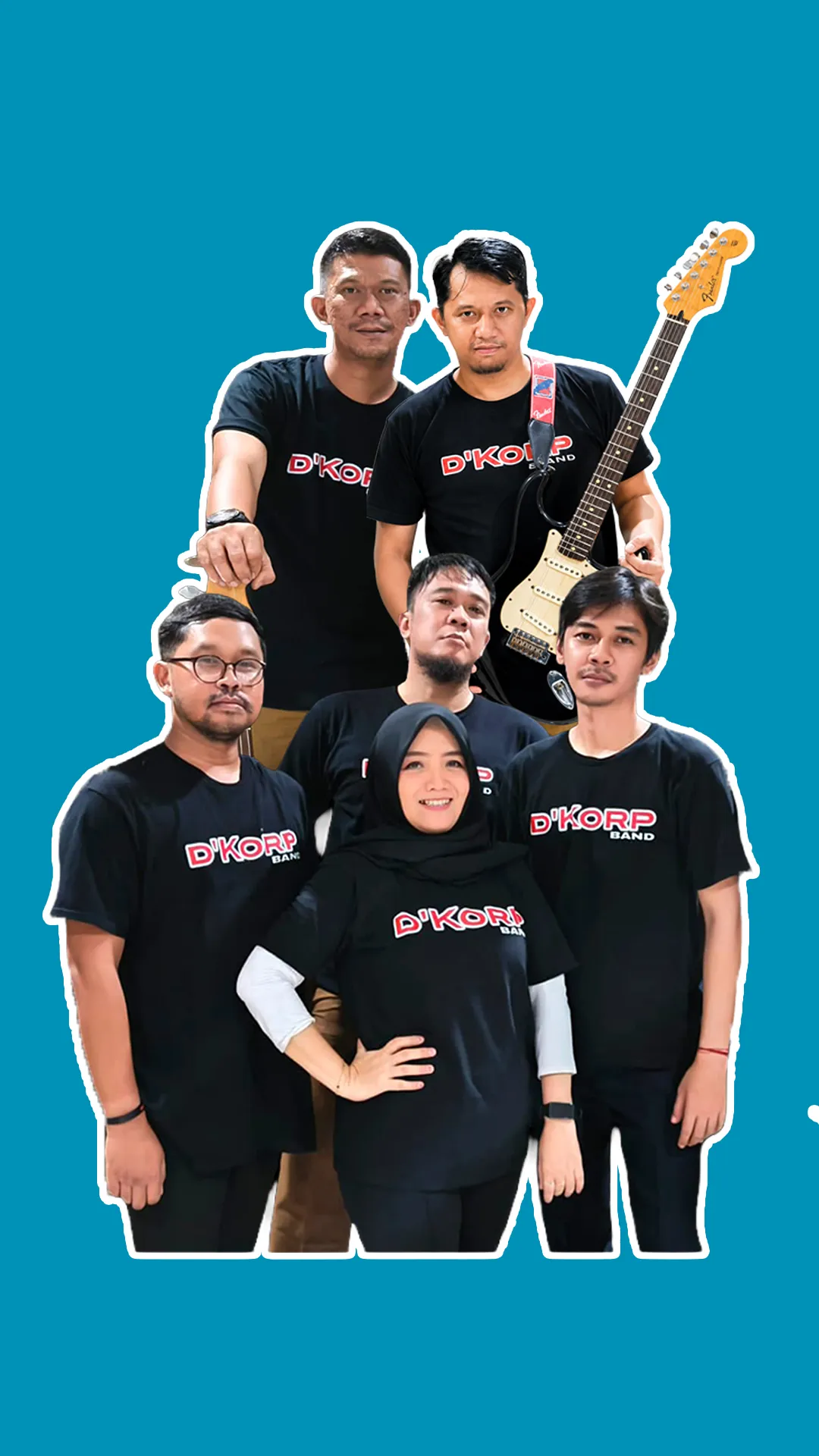 Foto penampil D'Korp